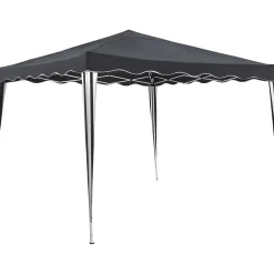 mutoni pleasure Gartenpavillon Ganges Grau 295X295> Pavillons Und Gartenzelte