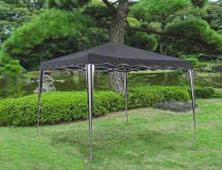 mutoni pleasure Gartenpavillon Ganges Grau 295X295><noscript><img width=