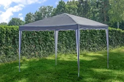 mutoni pleasure Gartenpavillon Ganges Grau 295X295><noscript><img width=