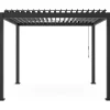 mutoni lifestyle Gartenpavillon Garda Anthrazit 300X300> Pavillons Und Gartenzelte