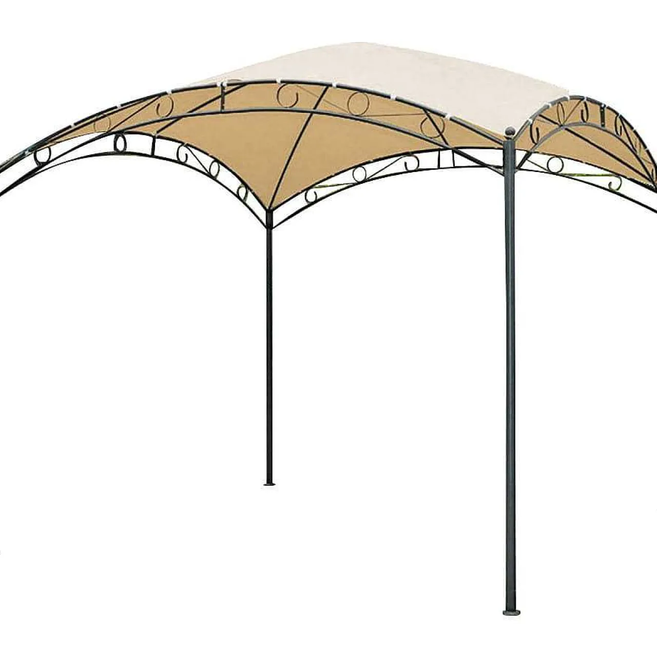 mutoni pleasure Gartenpavillon Hudson Beige 295X295> Pavillons Und Gartenzelte