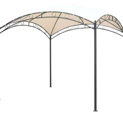 mutoni pleasure Gartenpavillon Hudson Beige 295X295> Pavillons Und Gartenzelte