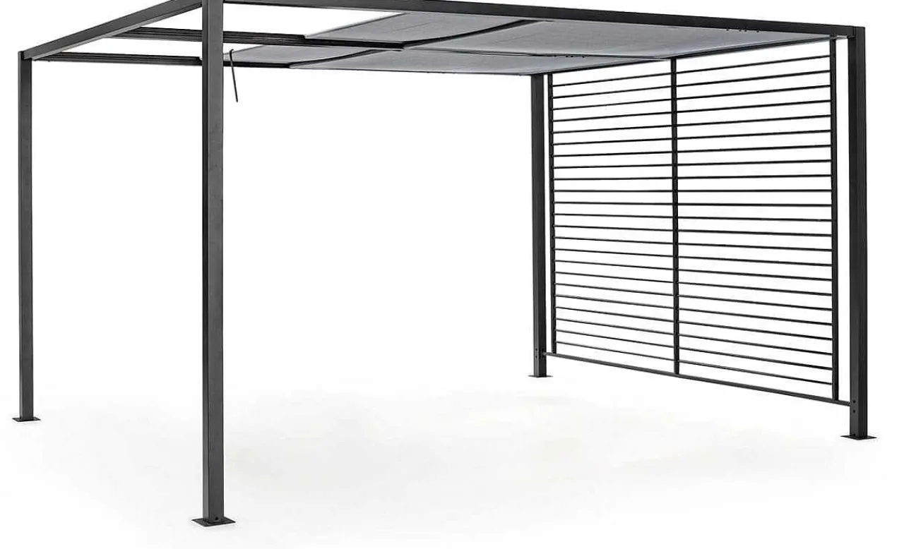 mutoni lifestyle Garten-Pavillon Noah 360X300X210> Pavillons Und Gartenzelte