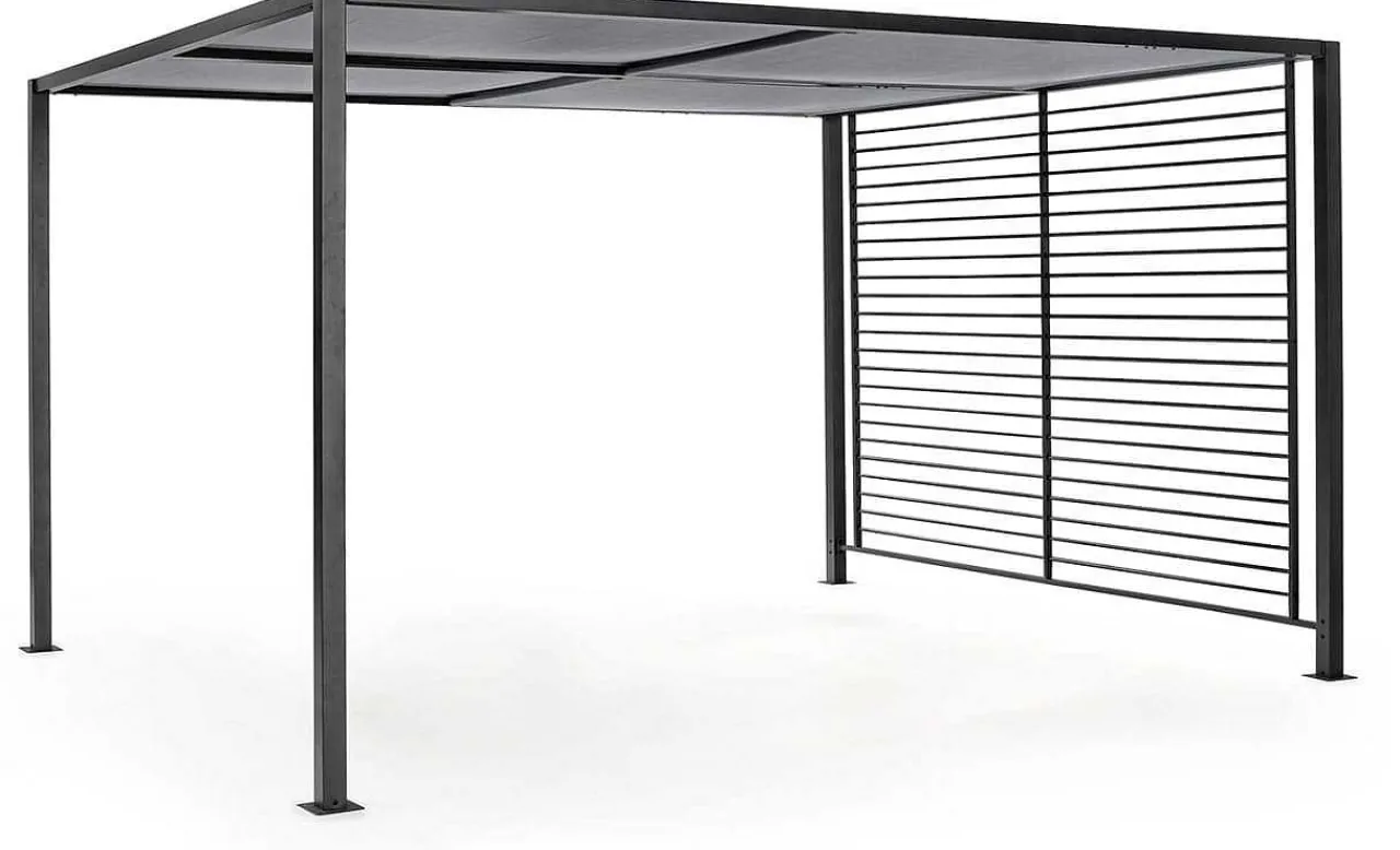 mutoni lifestyle Garten-Pavillon Noah 360X300X210> Pavillons Und Gartenzelte