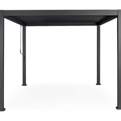 mutoni lifestyle Gartenpavillon Ocean Anthrazit 300X400> Pavillons Und Gartenzelte