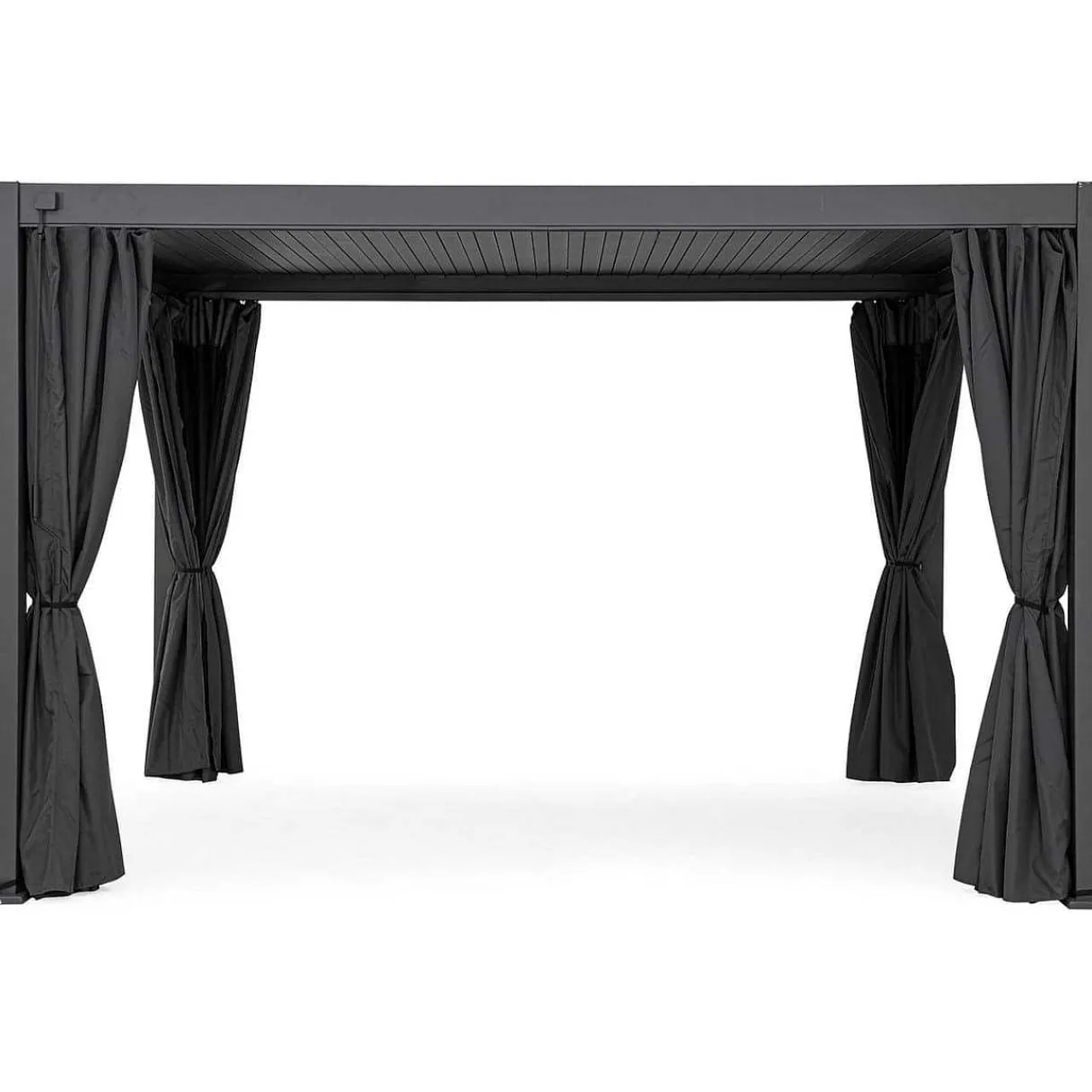 mutoni lifestyle Gartenpavillon Ocean Anthrazit 300X400> Pavillons Und Gartenzelte