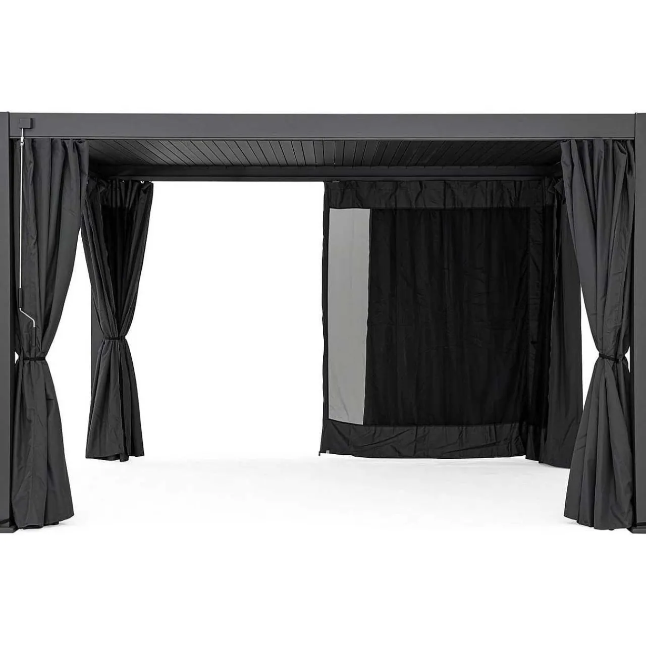 mutoni lifestyle Gartenpavillon Ocean Anthrazit 300X400> Pavillons Und Gartenzelte