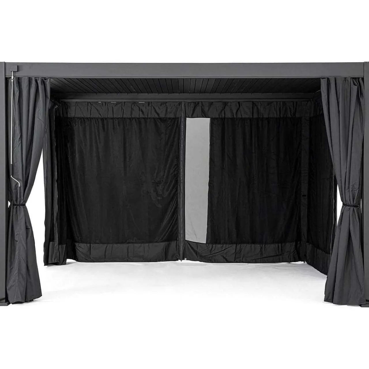 mutoni lifestyle Gartenpavillon Ocean Anthrazit 300X400> Pavillons Und Gartenzelte