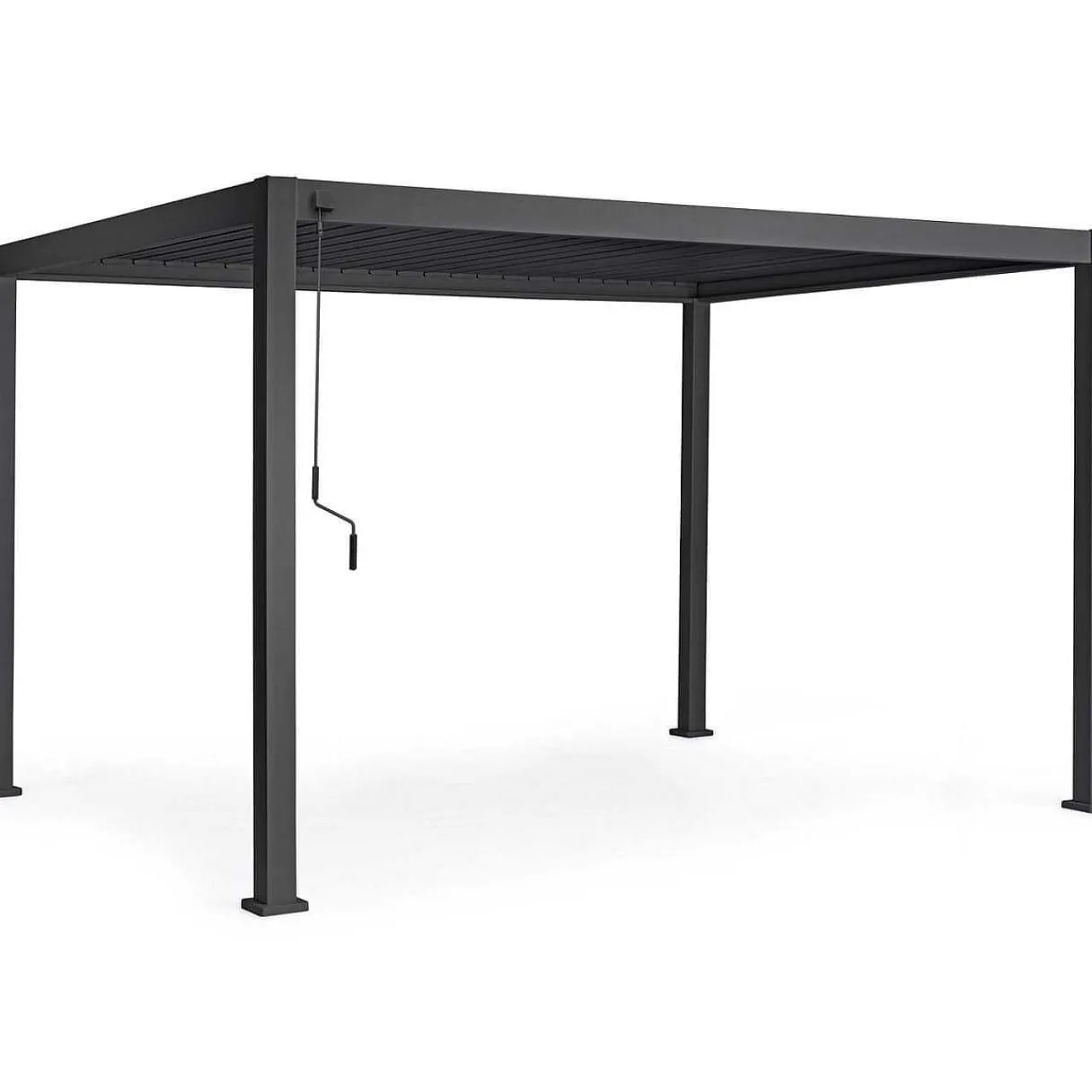 mutoni lifestyle Gartenpavillon Ocean Anthrazit 300X400> Pavillons Und Gartenzelte
