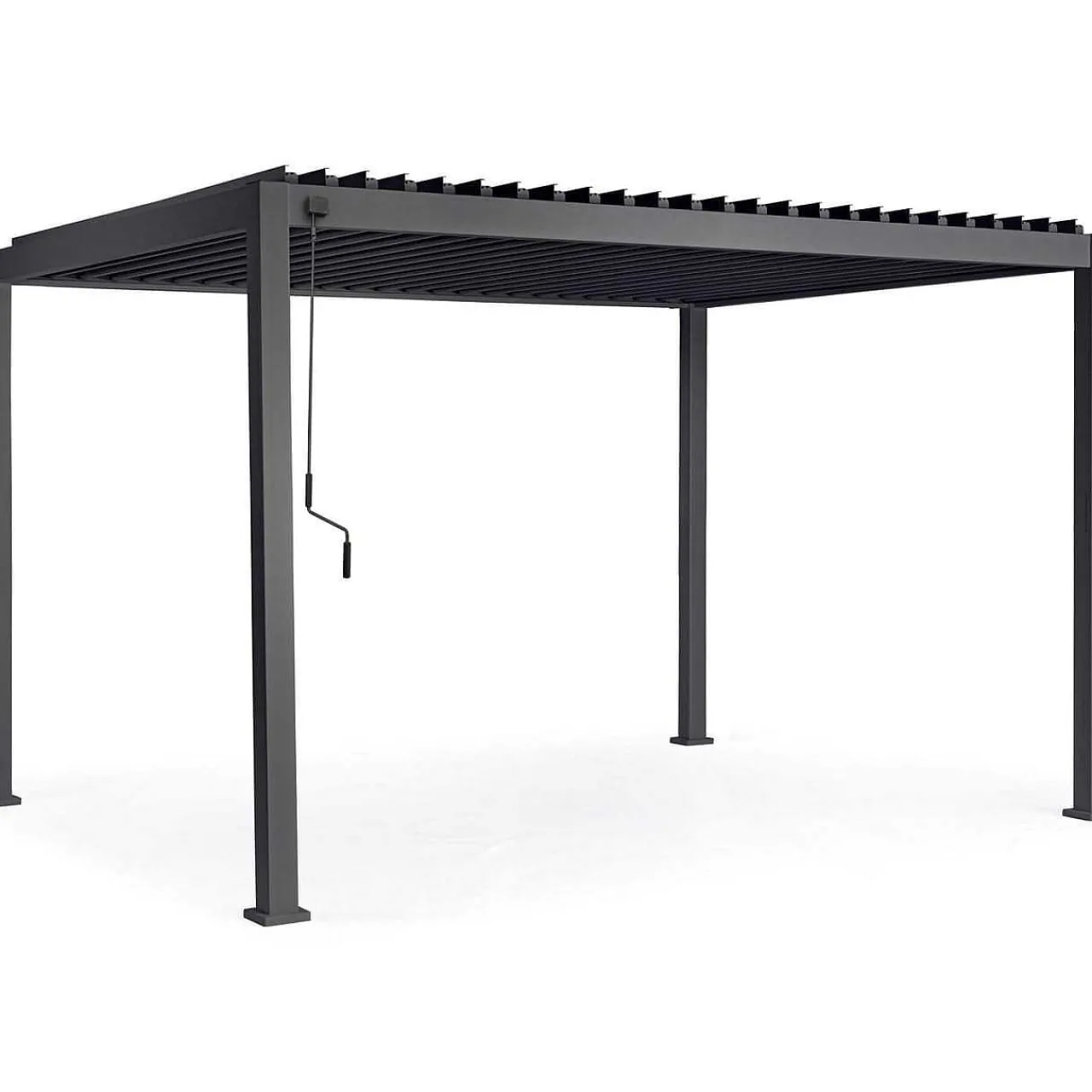 mutoni lifestyle Gartenpavillon Ocean Anthrazit 300X400> Pavillons Und Gartenzelte