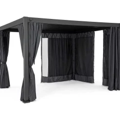 mutoni lifestyle Gartenpavillon Ocean Anthrazit 300X400><noscript><img width=