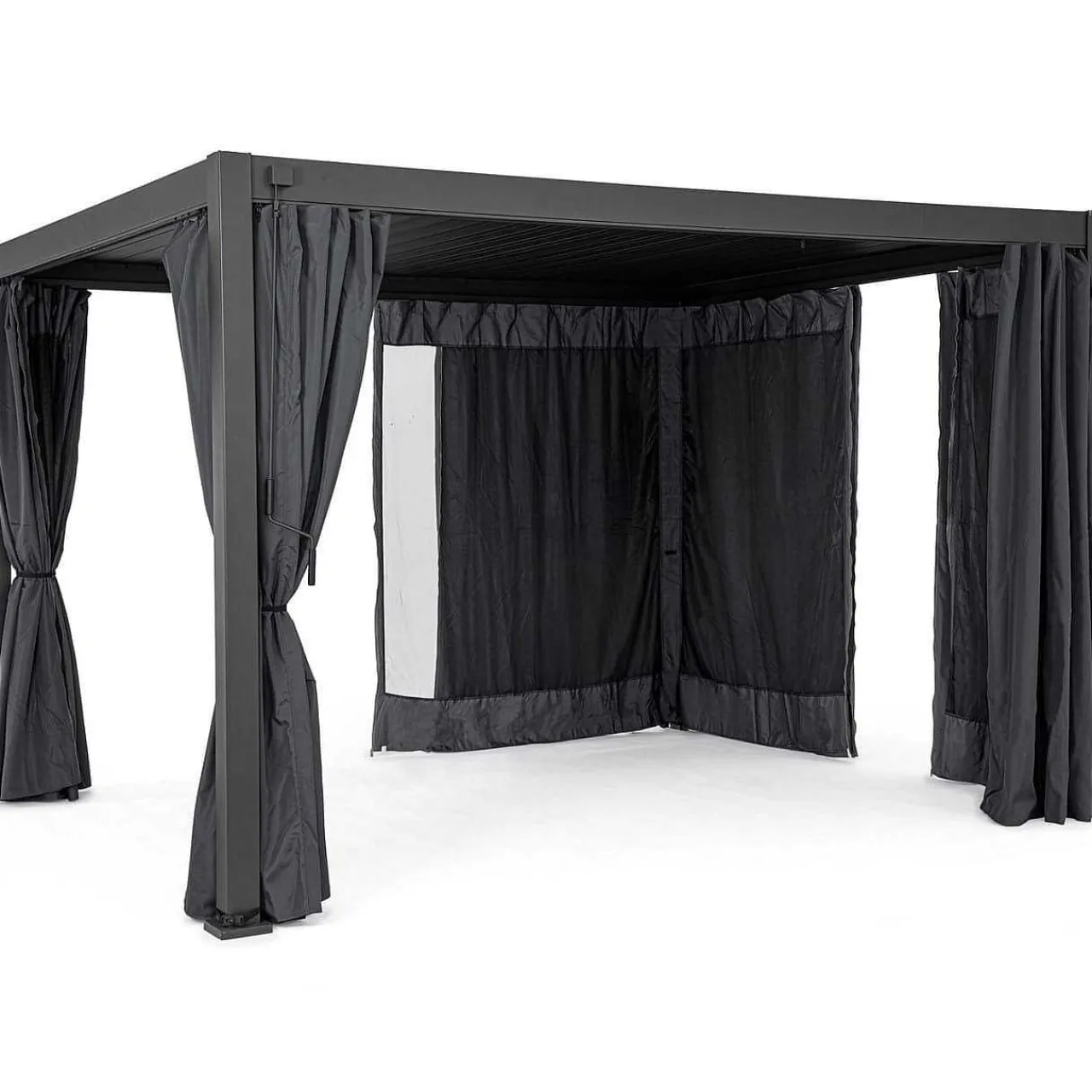mutoni lifestyle Gartenpavillon Ocean Anthrazit 300X400> Pavillons Und Gartenzelte
