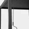 mutoni lifestyle Gartenpavillon Ocean Anthrazit 360X720> Pavillons Und Gartenzelte