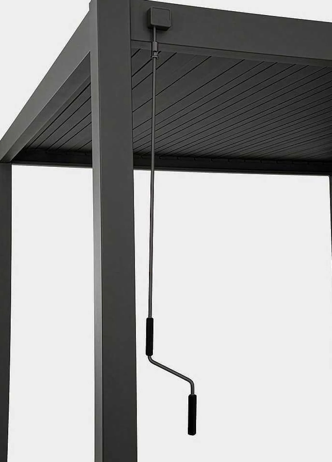mutoni lifestyle Gartenpavillon Ocean Anthrazit 360X720> Pavillons Und Gartenzelte