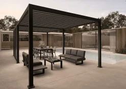 mutoni lifestyle Gartenpavillon Ocean Anthrazit 360X720><noscript><img width=