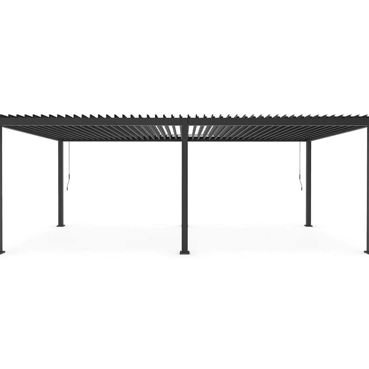 mutoni lifestyle Gartenpavillon Ocean Anthrazit 360X720> Pavillons Und Gartenzelte