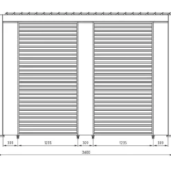 mutoni lifestyle Gartenpavillon Ocean Anthrazit 360X720><noscript><img width=