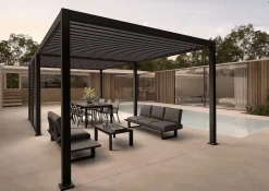 mutoni lifestyle Gartenpavillon Ocean Anthrazit 360X600><noscript><img width=