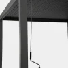 mutoni lifestyle Gartenpavillon Ocean Anthrazit 300X300> Pavillons Und Gartenzelte