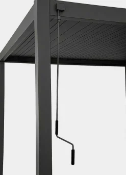 mutoni lifestyle Gartenpavillon Ocean Anthrazit 300X300> Pavillons Und Gartenzelte