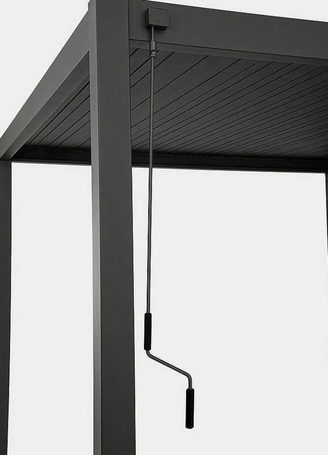 mutoni lifestyle Gartenpavillon Ocean Anthrazit 300X300> Pavillons Und Gartenzelte