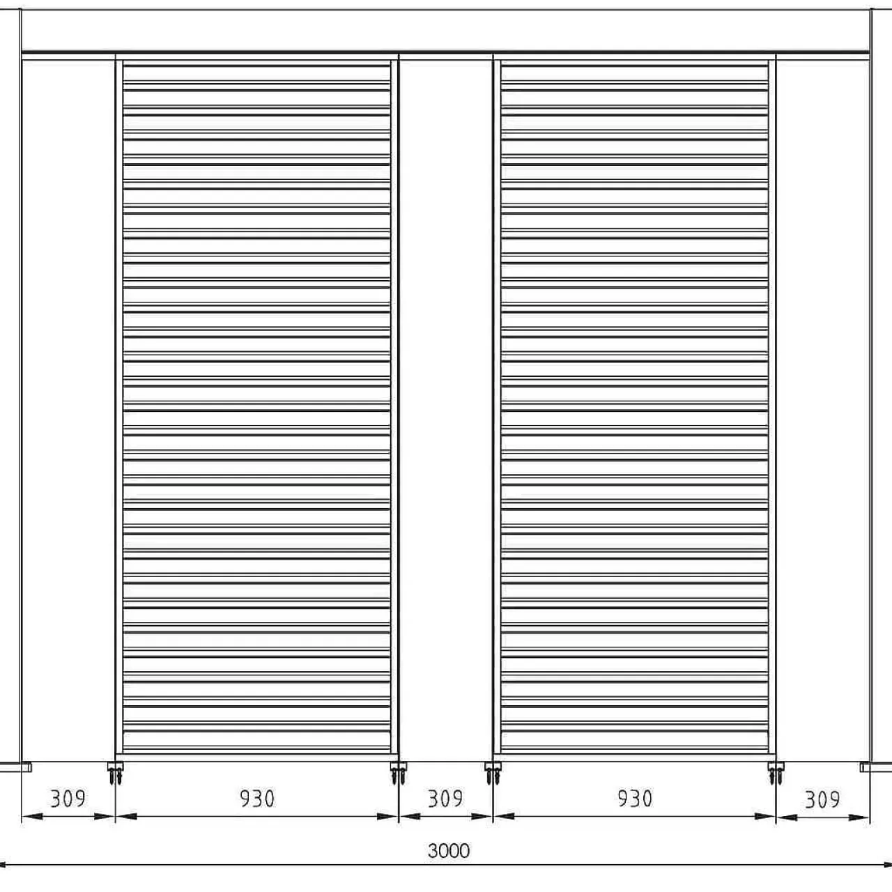 mutoni lifestyle Gartenpavillon Ocean Anthrazit 300X300> Pavillons Und Gartenzelte