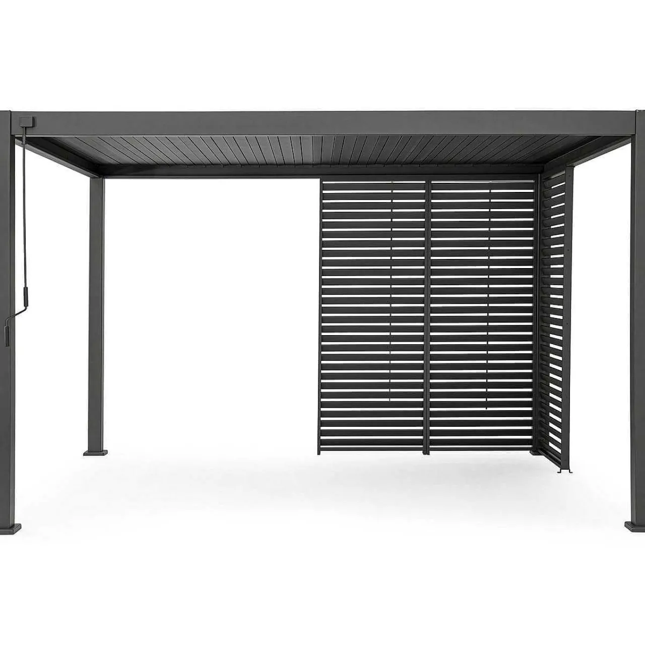mutoni lifestyle Gartenpavillon Ocean Anthrazit 300X300> Pavillons Und Gartenzelte