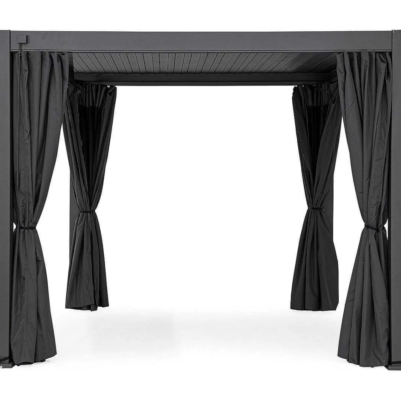mutoni lifestyle Gartenpavillon Ocean Anthrazit 300X300> Pavillons Und Gartenzelte