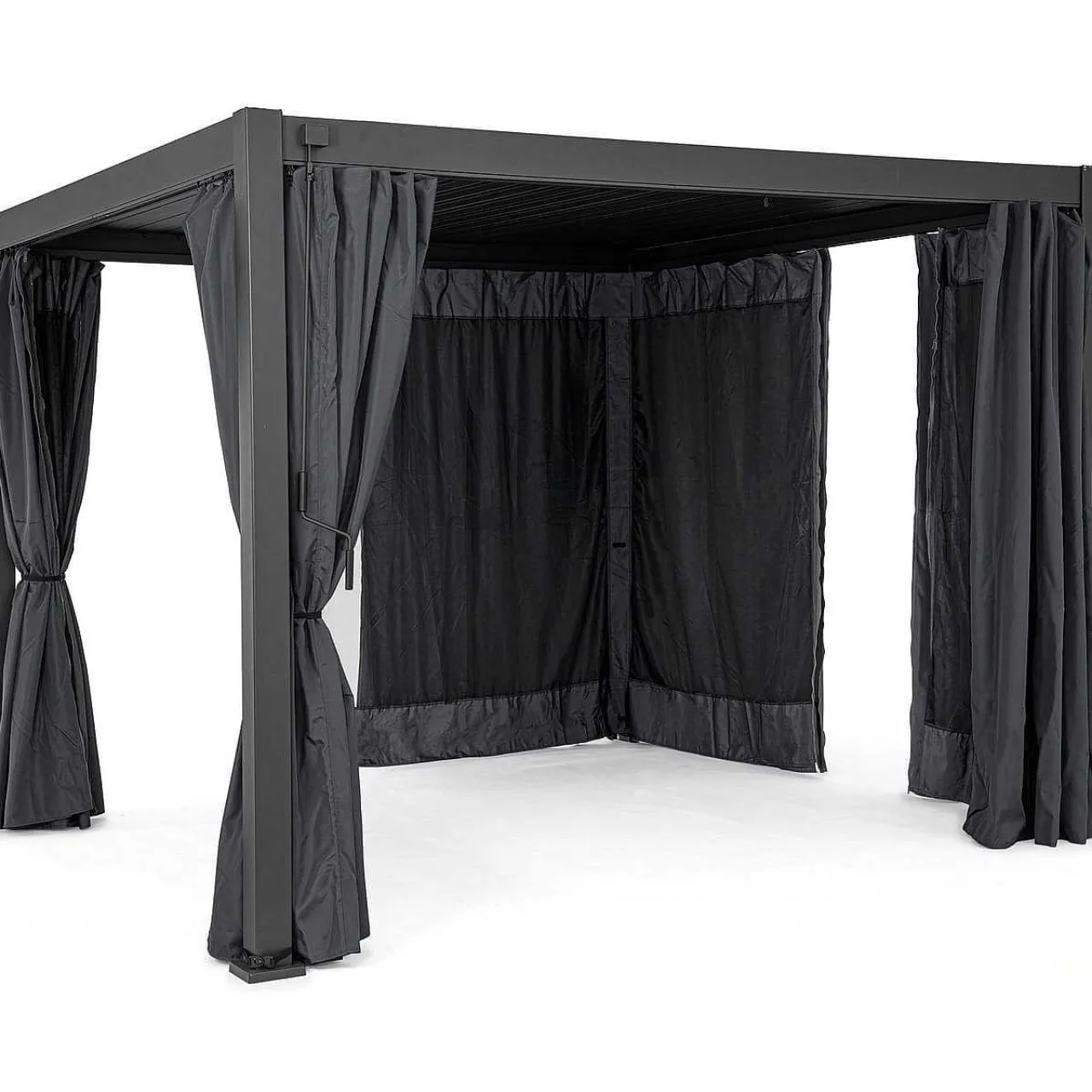 mutoni lifestyle Gartenpavillon Ocean Anthrazit 300X300> Pavillons Und Gartenzelte