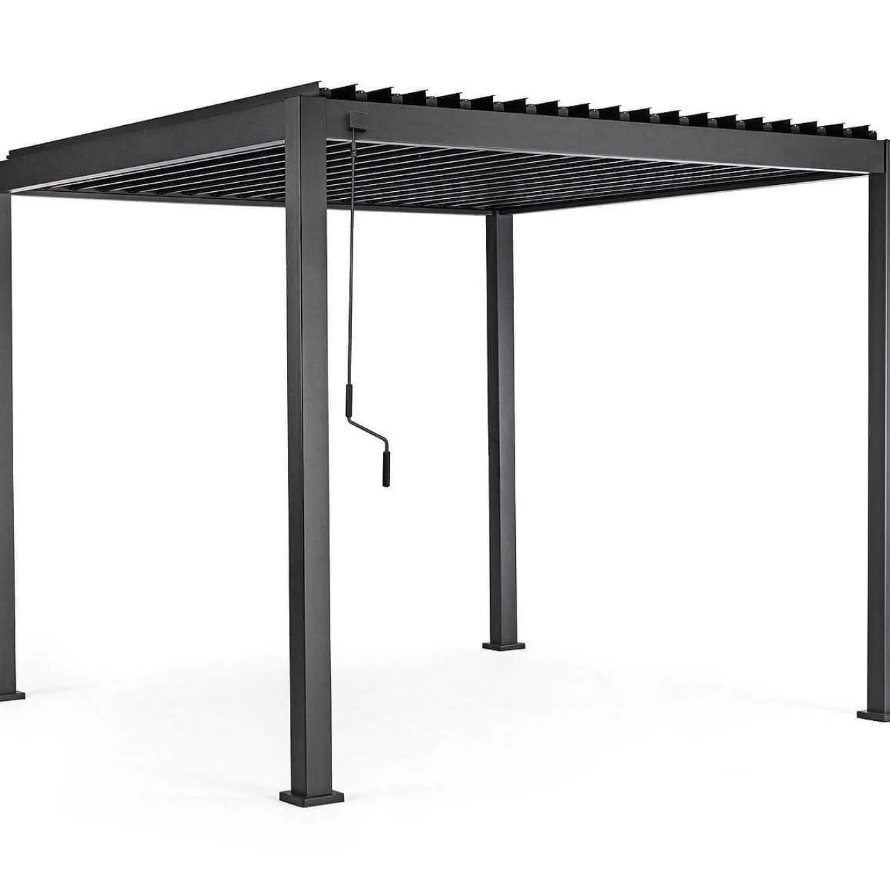 mutoni lifestyle Gartenpavillon Ocean Anthrazit 300X300> Pavillons Und Gartenzelte