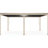 mutoni lifestyle Gartenpavillon Ocean Natur-Anthrazit 360X600> Pavillons Und Gartenzelte