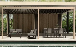 mutoni lifestyle Gartenpavillon Ocean Natur-Anthrazit 360X600><noscript><img width=
