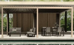 mutoni lifestyle Gartenpavillon Ocean Natur-Anthrazit 360X600><noscript><img width=