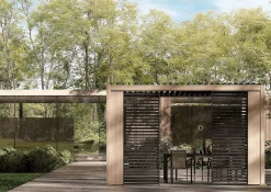 mutoni lifestyle Gartenpavillon Ocean Natur-Anthrazit 360X360><noscript><img width=