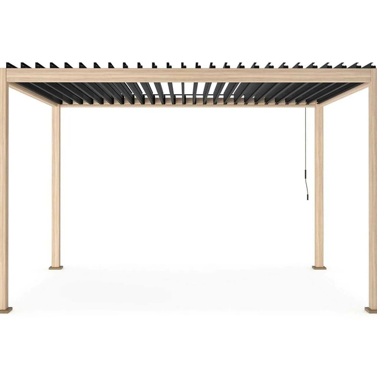mutoni lifestyle Gartenpavillon Ocean Natur-Anthrazit 300X400> Pavillons Und Gartenzelte