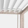 mutoni lifestyle Gartenpavillon Ocean Rustik Weiss 360X360> Pavillons Und Gartenzelte