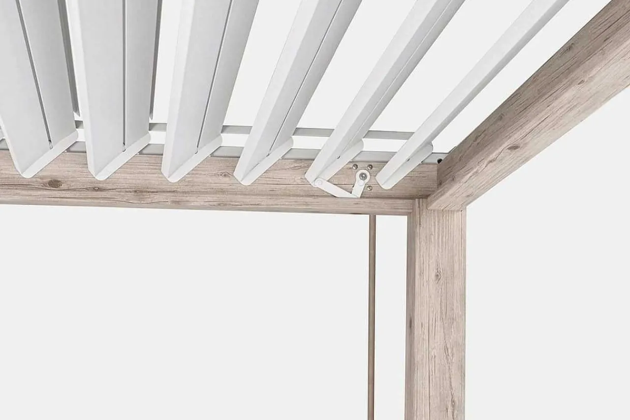 mutoni lifestyle Gartenpavillon Ocean Rustik Weiss 360X360> Pavillons Und Gartenzelte