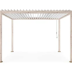 mutoni lifestyle Gartenpavillon Ocean Rustik Weiss 360X360> Pavillons Und Gartenzelte