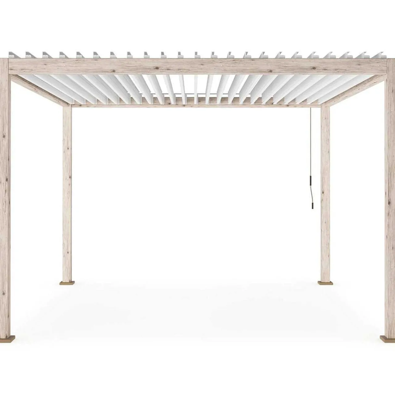 mutoni lifestyle Gartenpavillon Ocean Rustik Weiss 360X360> Pavillons Und Gartenzelte