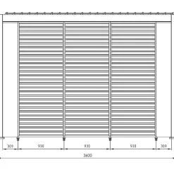 mutoni lifestyle Gartenpavillon Ocean Rustik Weiss 360X360><noscript><img width=