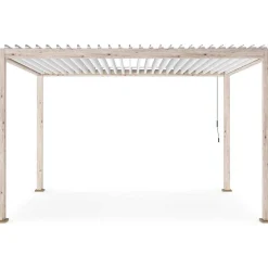mutoni lifestyle Gartenpavillon Ocean Rustik Weiss 300X400><noscript><img width=