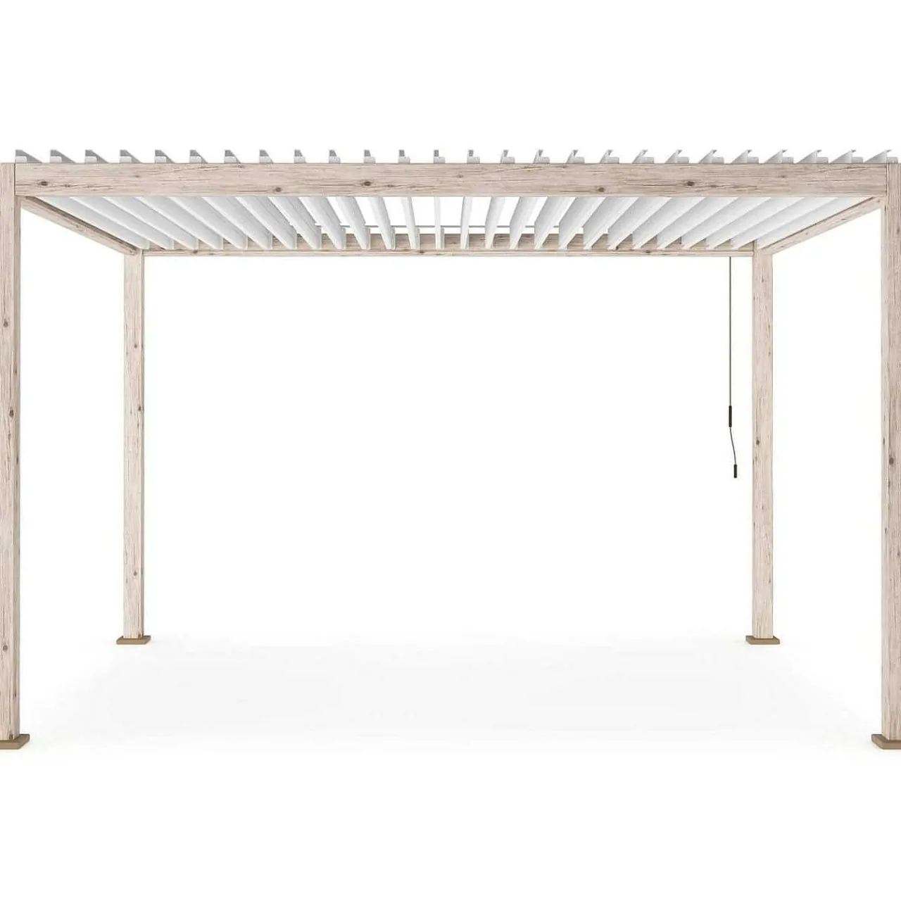 mutoni lifestyle Gartenpavillon Ocean Rustik Weiss 300X400> Pavillons Und Gartenzelte