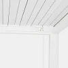 mutoni lifestyle Gartenpavillon Ocean Weiss 360X600> Pavillons Und Gartenzelte