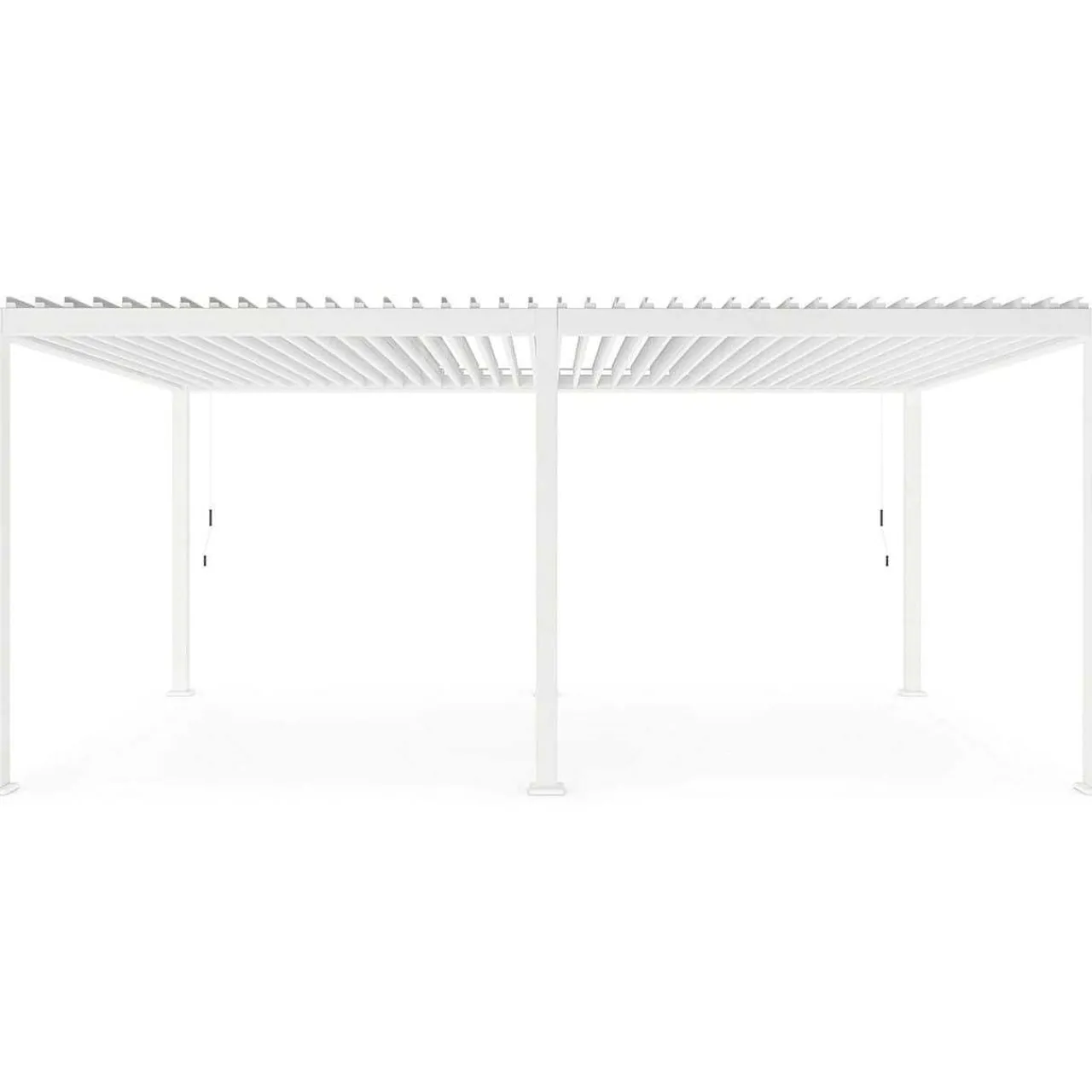 mutoni lifestyle Gartenpavillon Ocean Weiss 360X600> Pavillons Und Gartenzelte