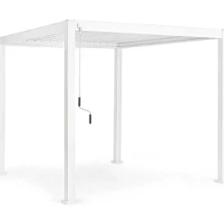 mutoni lifestyle Gartenpavillon Ocean Weiss 300X300> Pavillons Und Gartenzelte