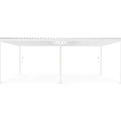 mutoni lifestyle Gartenpavillon Ocean Weiss 360X720> Pavillons Und Gartenzelte