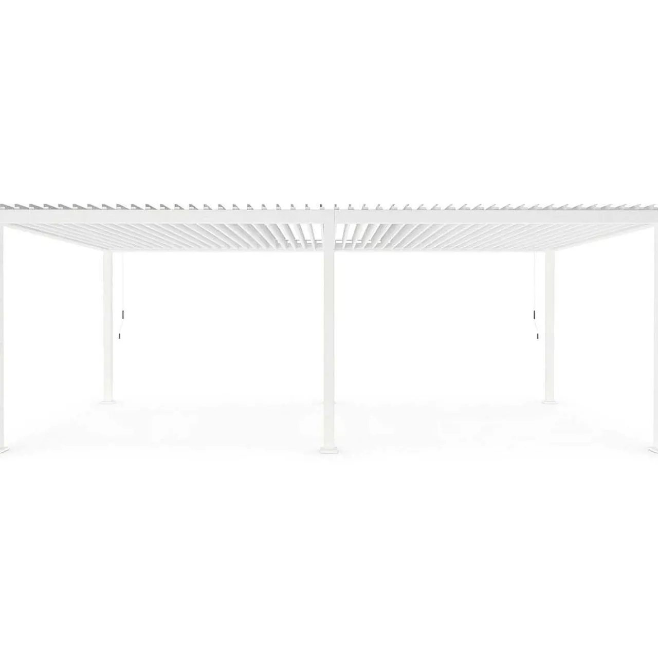 mutoni lifestyle Gartenpavillon Ocean Weiss 360X720> Pavillons Und Gartenzelte