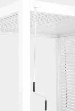 mutoni lifestyle Gartenpavillon Ocean Weiss 360X720> Pavillons Und Gartenzelte