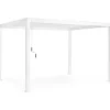 mutoni lifestyle Gartenpavillon Ocean Weiss 300X400> Pavillons Und Gartenzelte
