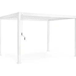 mutoni lifestyle Gartenpavillon Ocean Weiss 300X400> Pavillons Und Gartenzelte